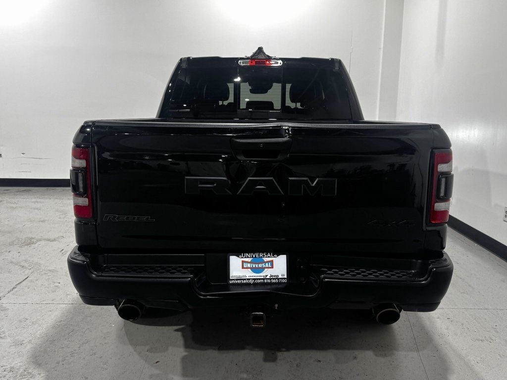2022 RAM 1500 Rebel Night Edition