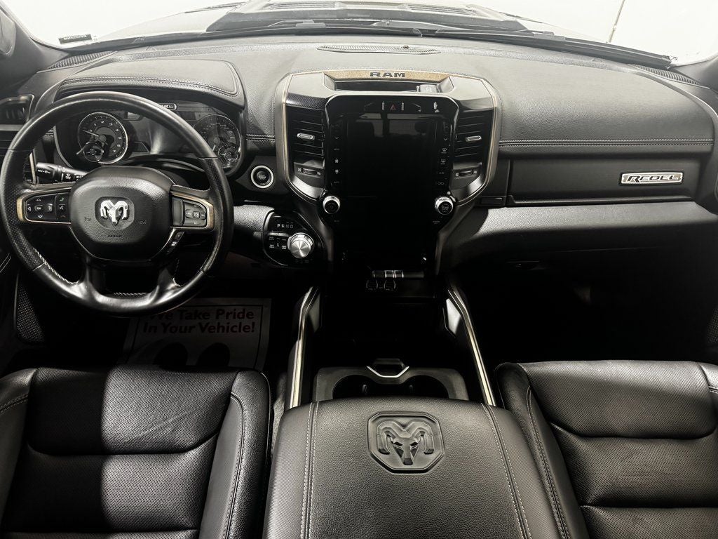 2022 RAM 1500 Rebel Night Edition