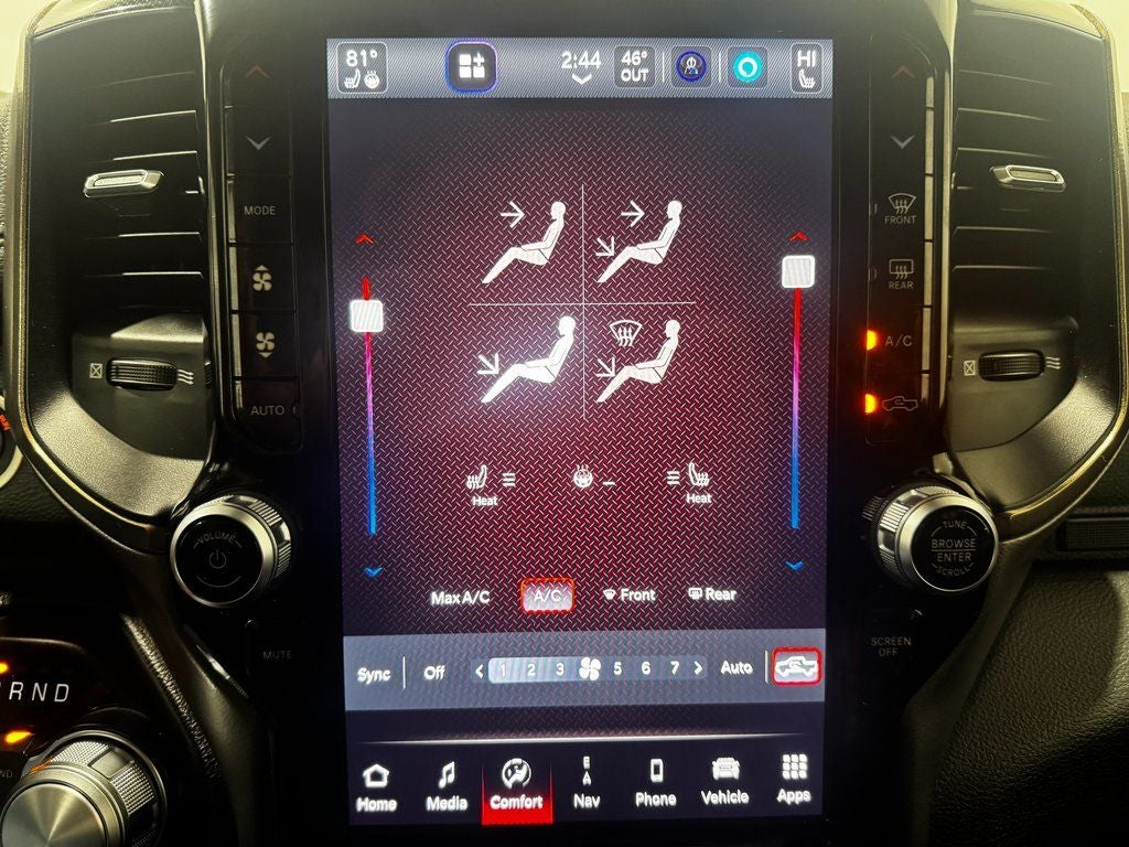 2022 RAM 1500 Rebel Night Edition