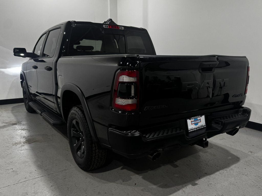 2022 RAM 1500 Rebel Night Edition