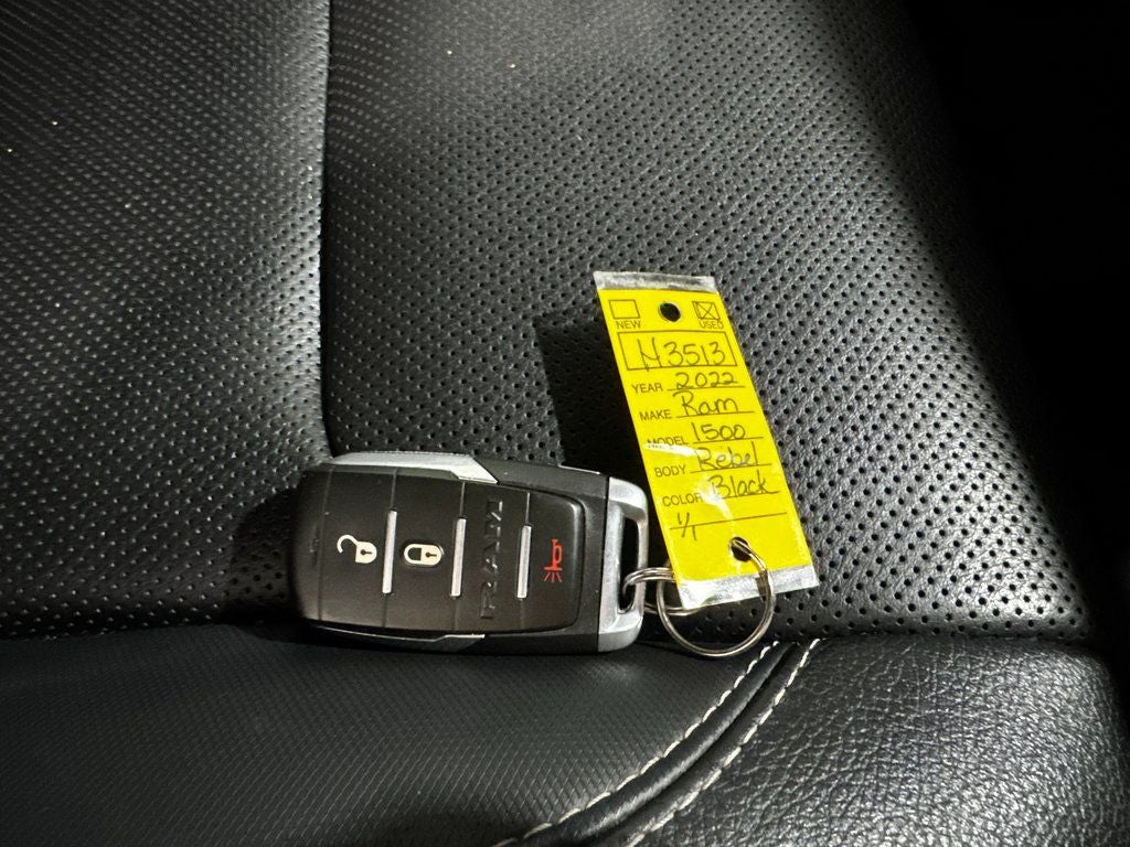 2022 RAM 1500 Rebel Night Edition