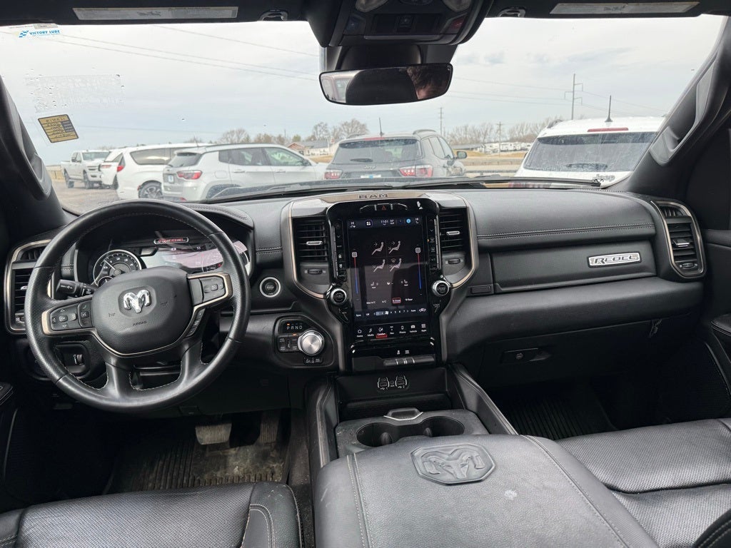 2022 RAM 1500 Rebel Night Edition