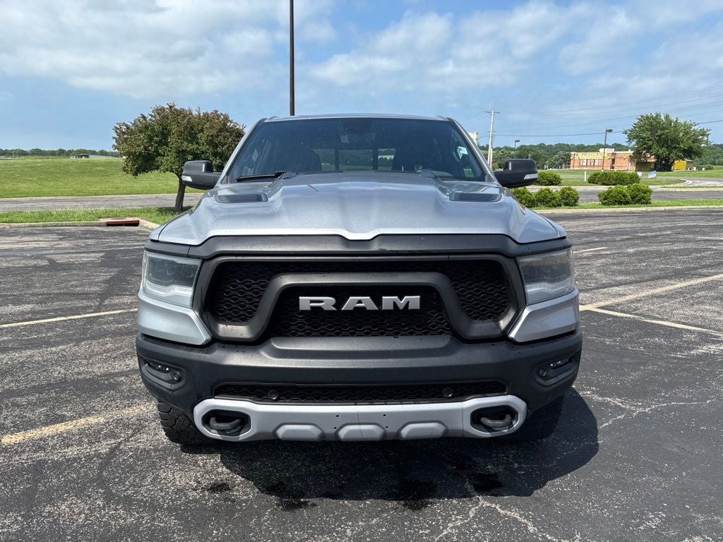 Used 2020 RAM Ram 1500 Rebel with VIN 1C6SRFLT2LN395921 for sale in Kansas City