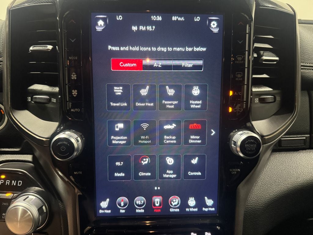 2021 RAM 1500 Rebel