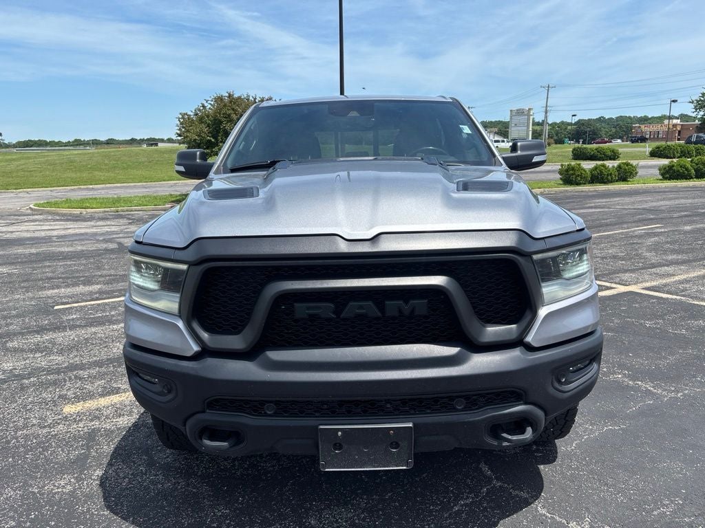 Used 2021 RAM Ram 1500 Rebel with VIN 1C6SRFLT3MN611339 for sale in Kansas City
