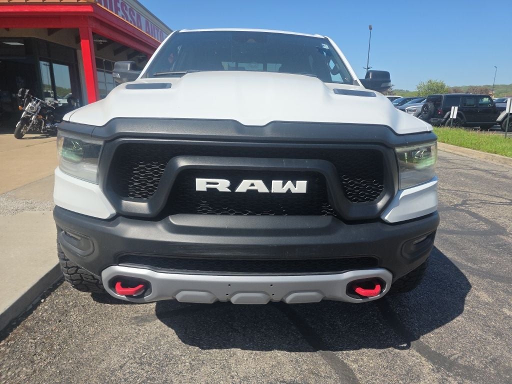 Used 2023 RAM Ram 1500 Rebel with VIN 1C6SRFLT3PN507745 for sale in Kansas City