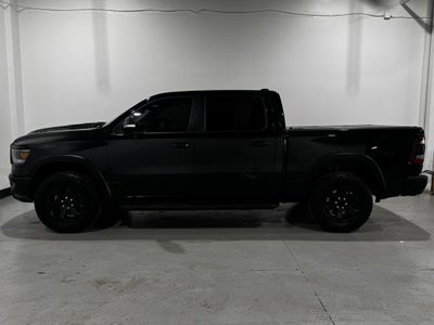 2022 RAM 1500 Rebel Night Edition