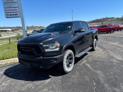 2022 RAM 1500 Rebel Night Edition