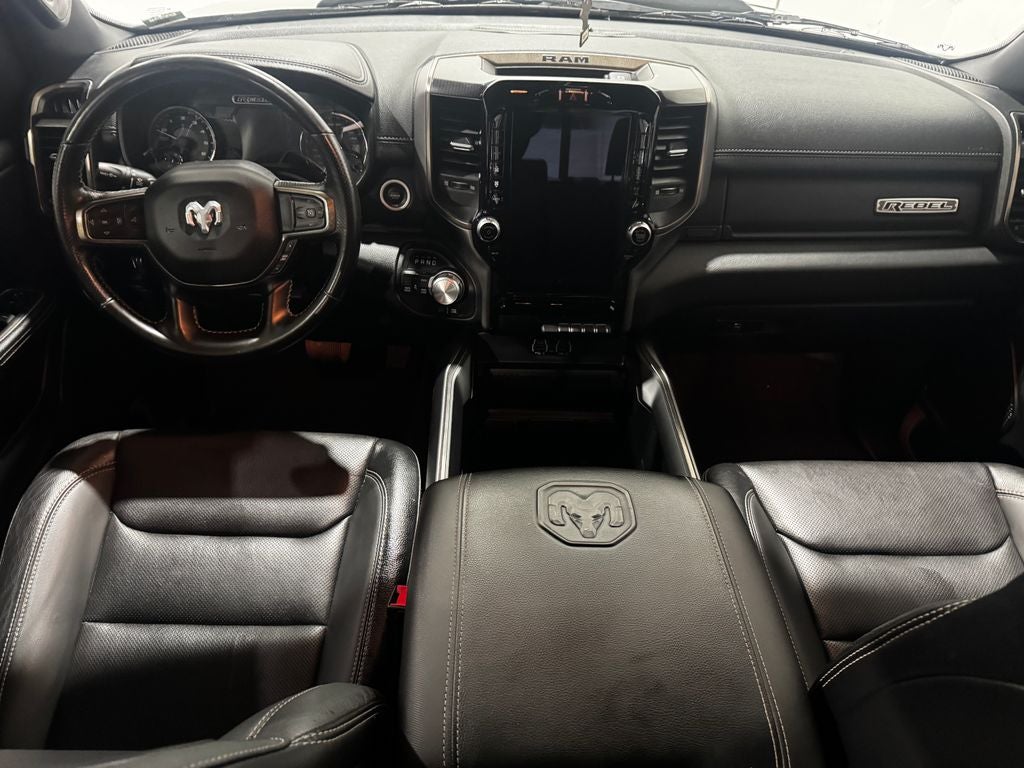 2022 RAM 1500 Rebel Night Edition