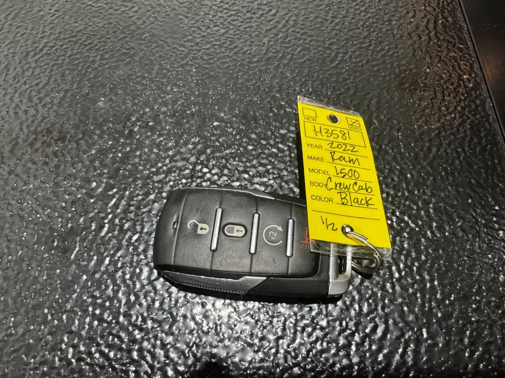 2022 RAM 1500 Rebel Night Edition