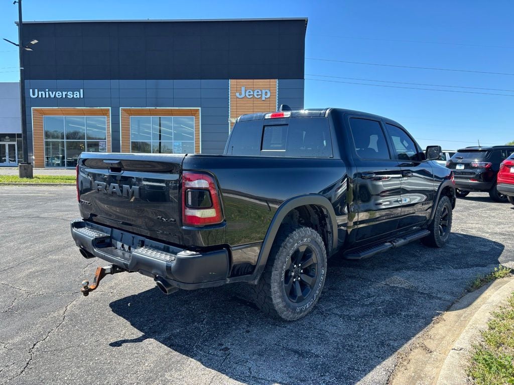 2022 RAM 1500 Rebel Night Edition