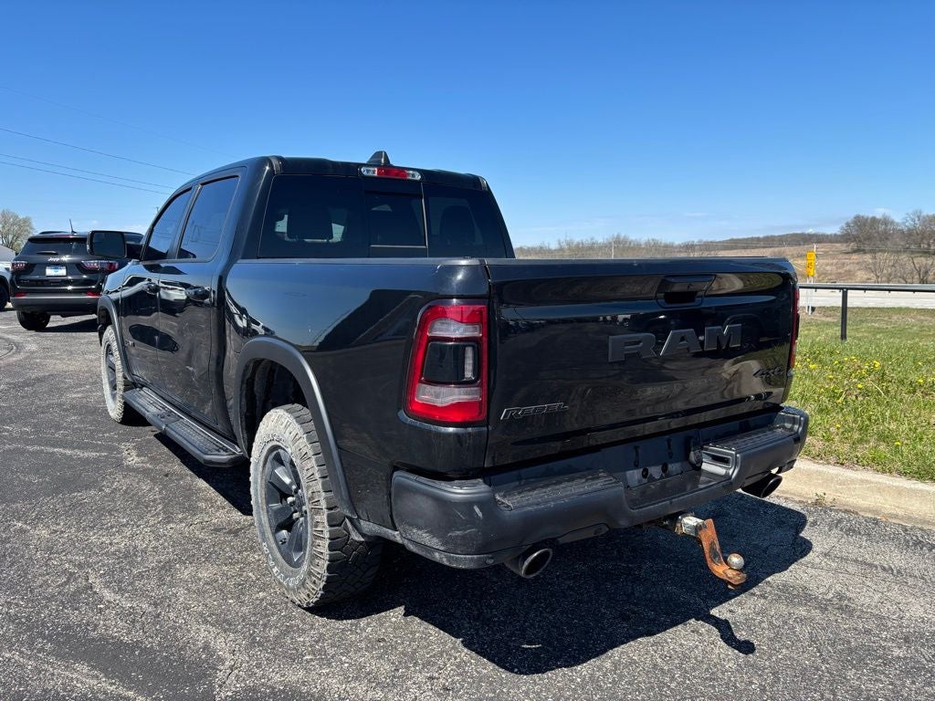 2022 RAM 1500 Rebel Night Edition
