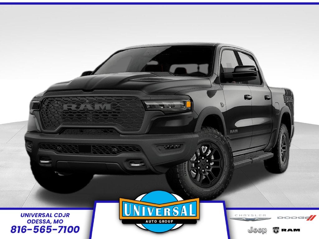 2027 RAM Ram 1500 Rebel