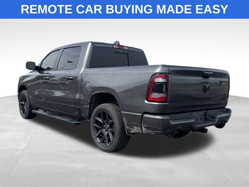 2020 RAM 1500 Rebel