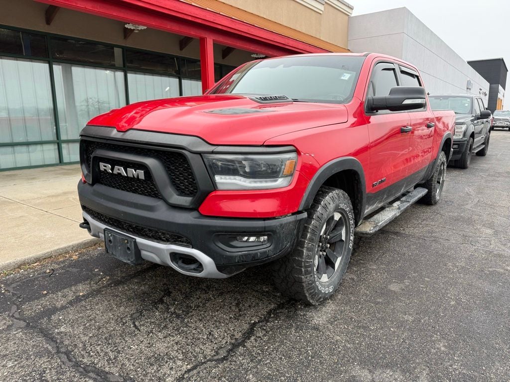 Used 2022 RAM Ram 1500 Rebel with VIN 1C6SRFLT5NN153515 for sale in Kansas City