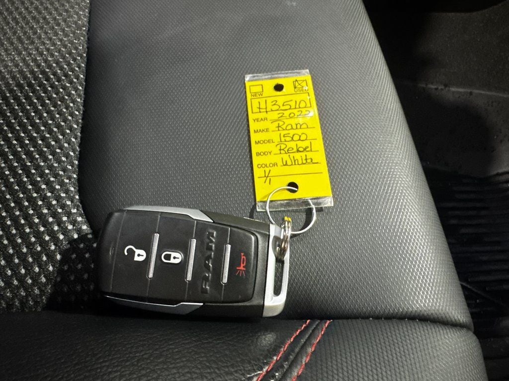 2022 RAM 1500 Rebel