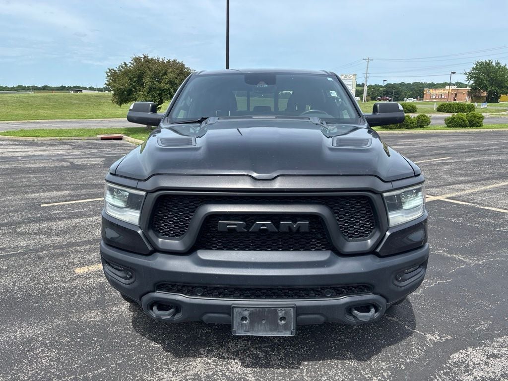 Used 2022 RAM Ram 1500 Rebel with VIN 1C6SRFLT6NN356879 for sale in Kansas City