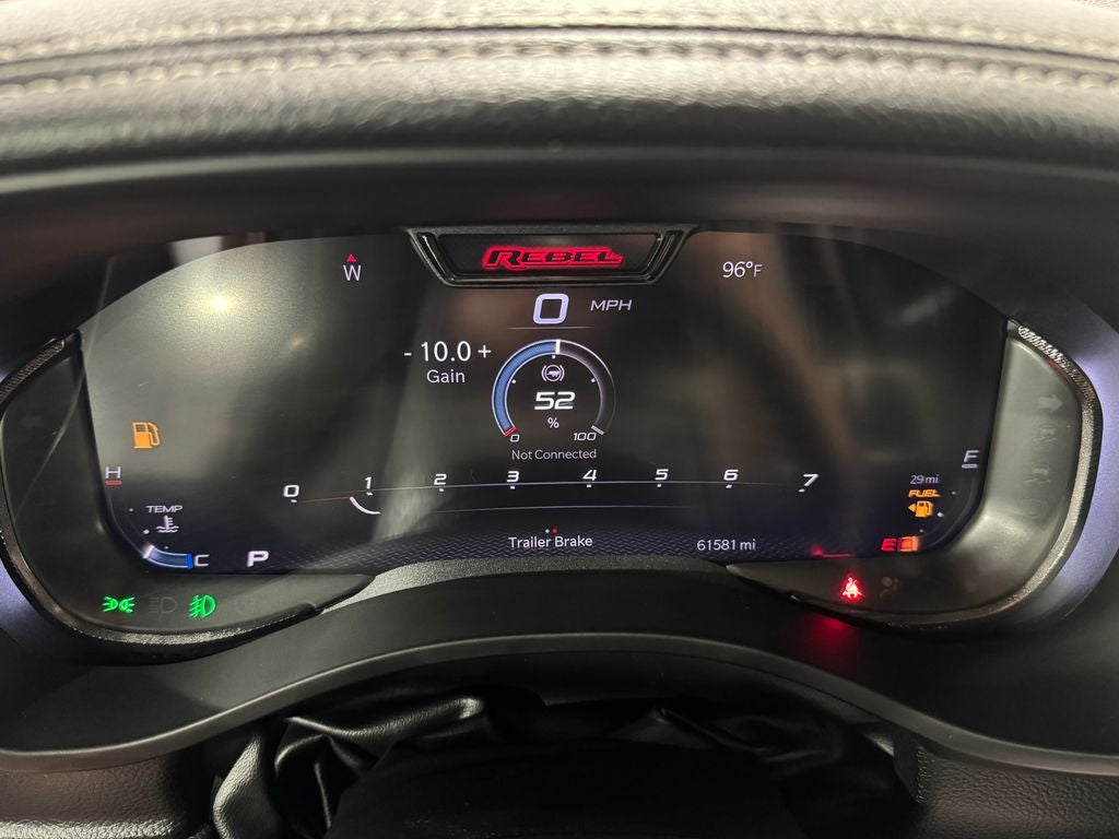 2023 RAM 1500 Rebel Night Edition