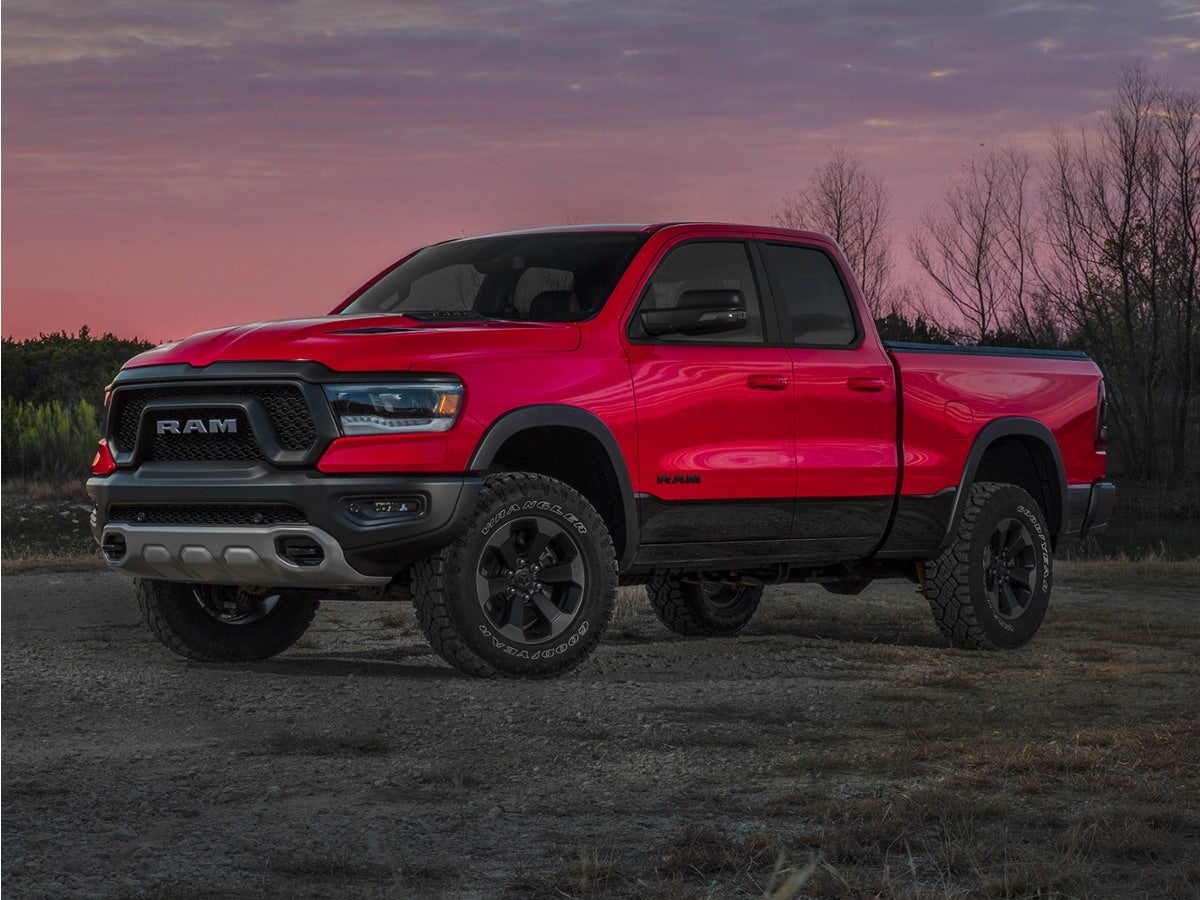 2019 RAM 1500 Rebel Crew Cab 4x4 5'7" Box's photo