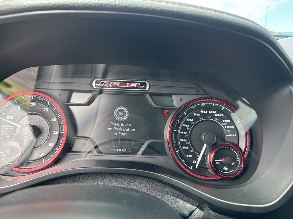 2019 RAM 1500 Rebel