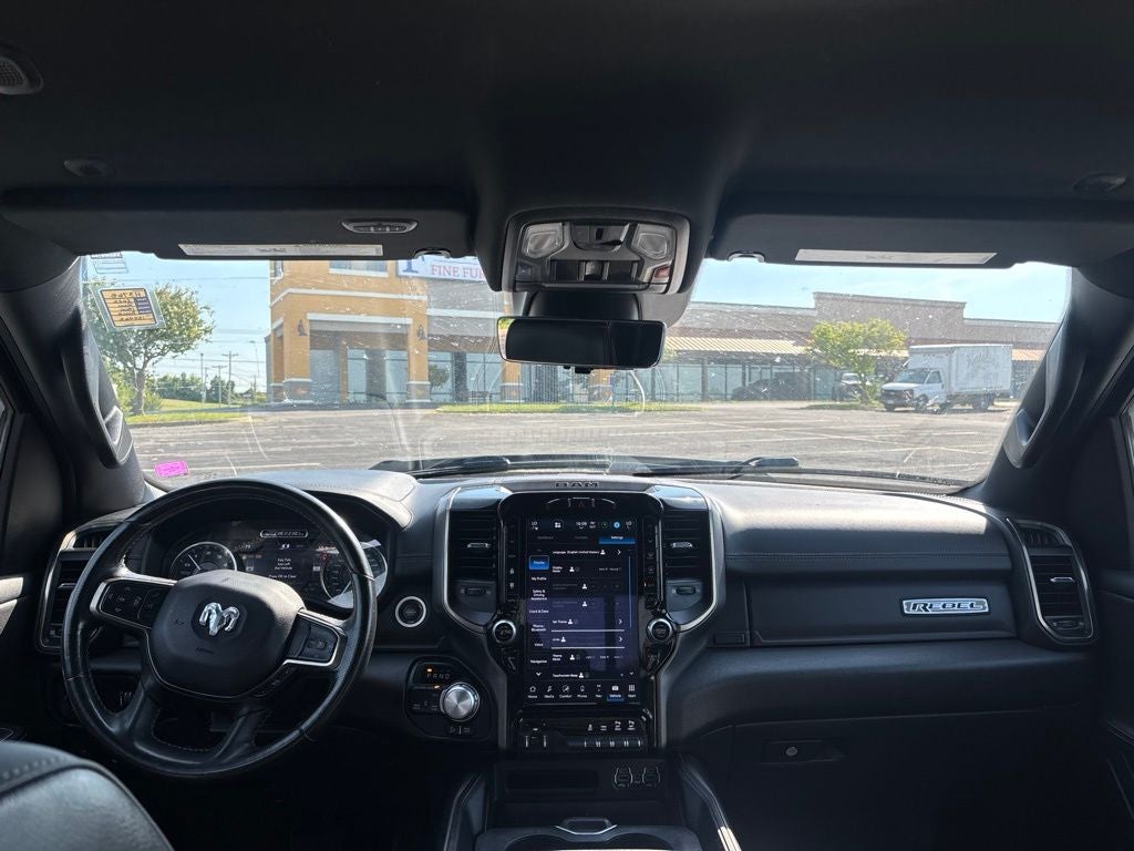 2022 RAM 1500 Rebel