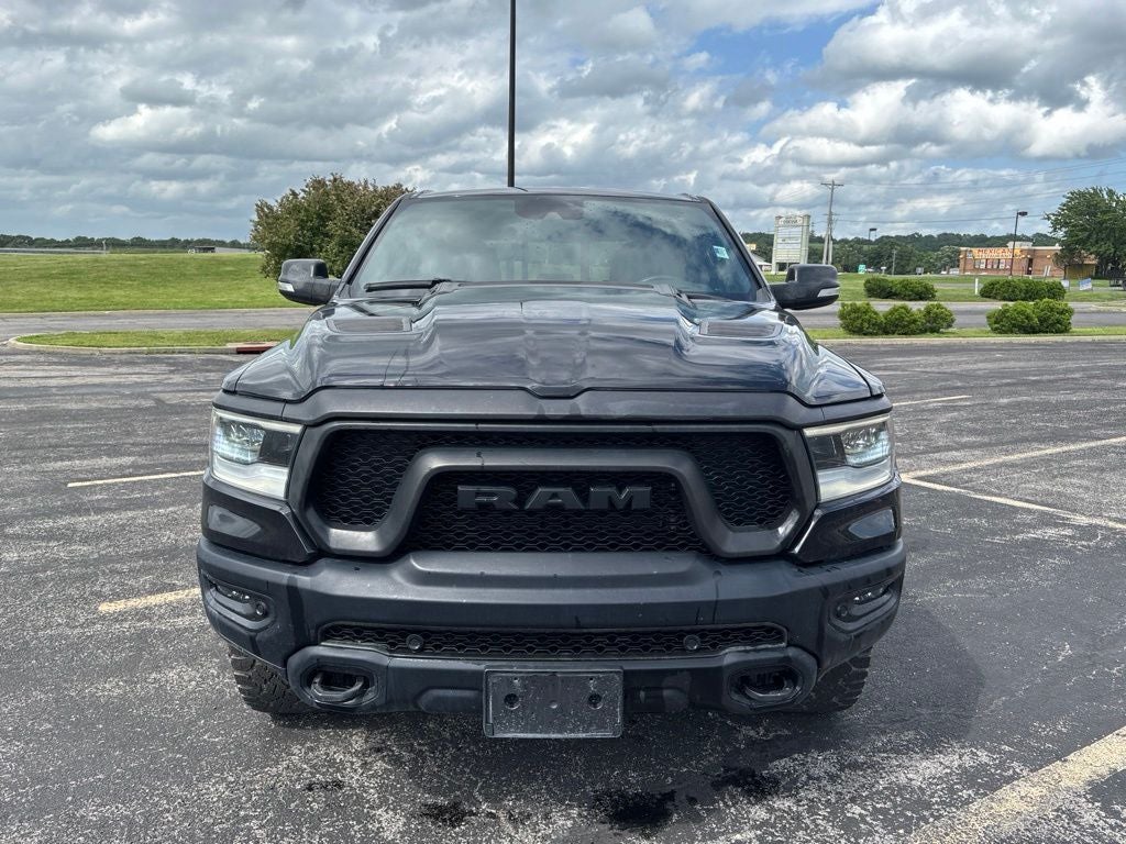 Used 2022 RAM Ram 1500 Rebel with VIN 1C6SRFLT7NN390118 for sale in Kansas City