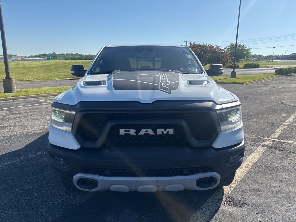 Used 2022 RAM Ram 1500 Rebel with VIN 1C6SRFLT8NN238753 for sale in Kansas City