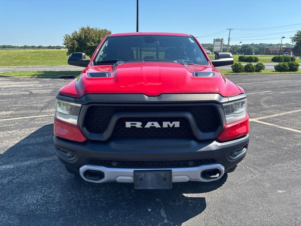 Used 2019 RAM Ram 1500 Rebel with VIN 1C6SRFLT9KN582524 for sale in Kansas City