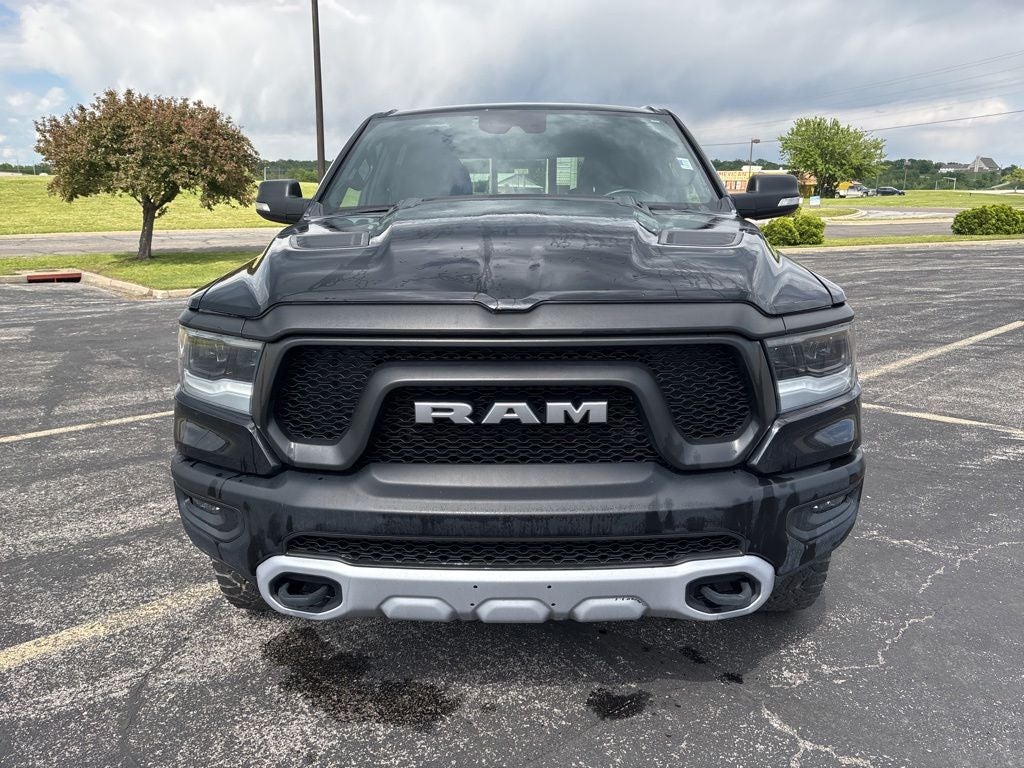 Used 2022 RAM Ram 1500 Rebel with VIN 1C6SRFLT9NN192981 for sale in Kansas City