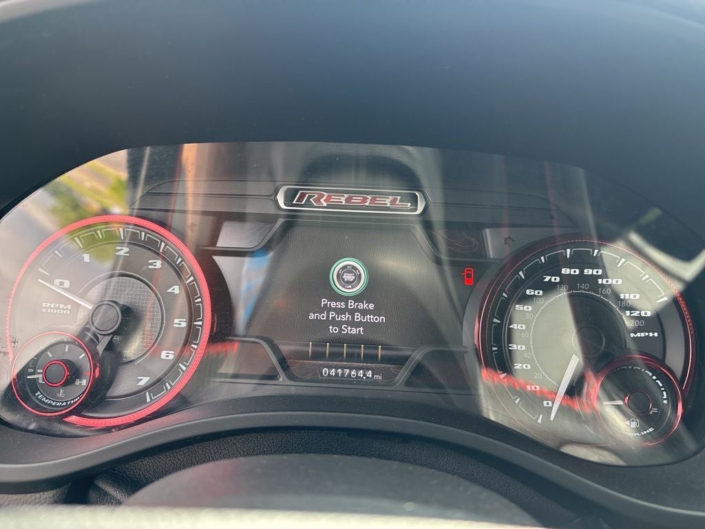 2022 RAM 1500 Rebel