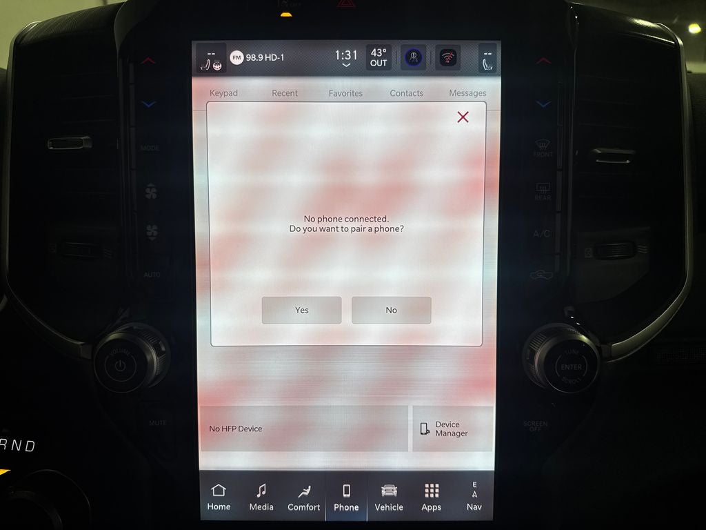 2026 RAM Ram 1500 Big Horn/Lone Star