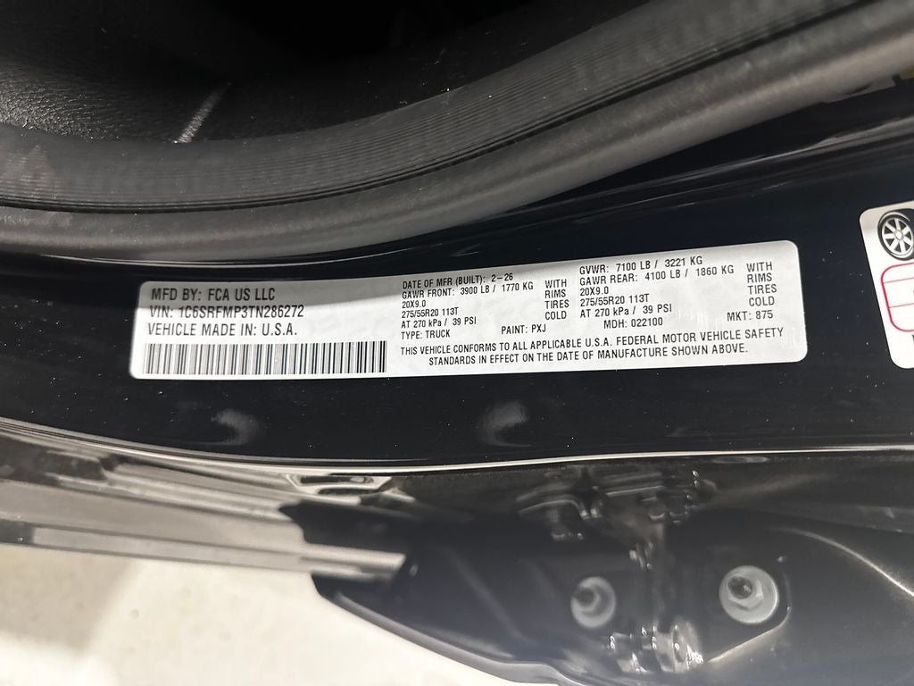 2026 RAM Ram 1500 Big Horn/Lone Star