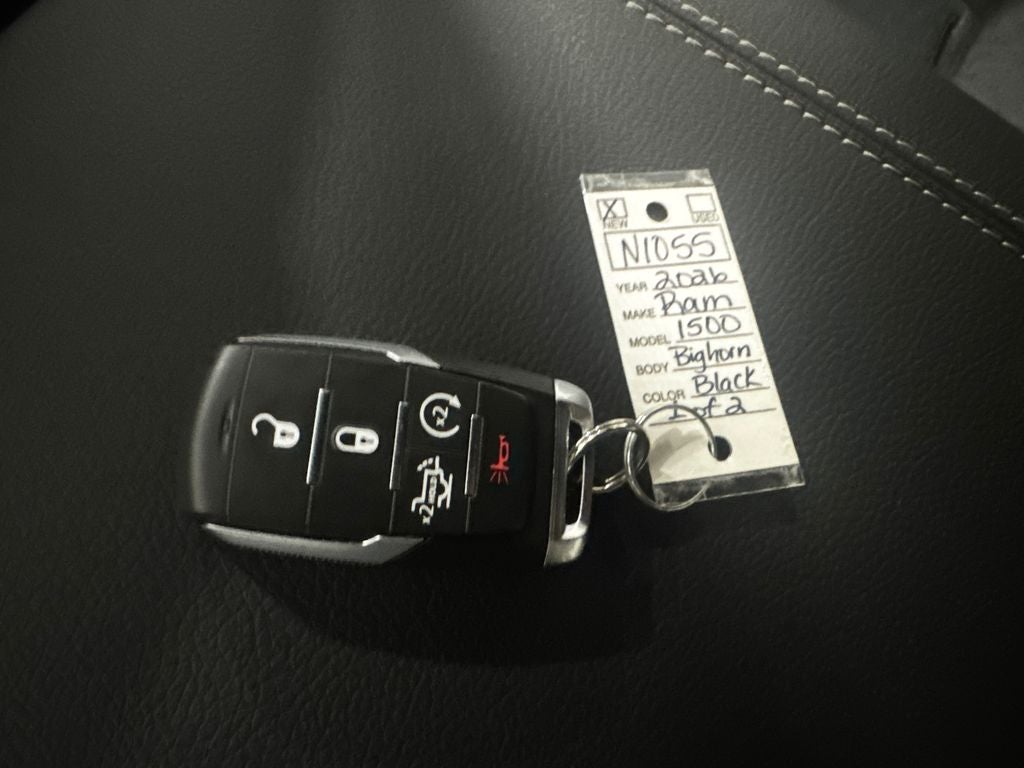 2026 RAM Ram 1500 Big Horn/Lone Star