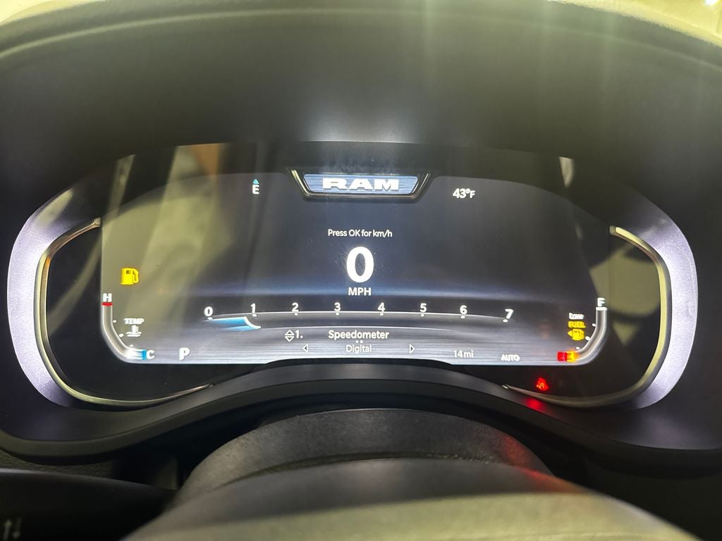 2026 RAM Ram 1500 Big Horn/Lone Star