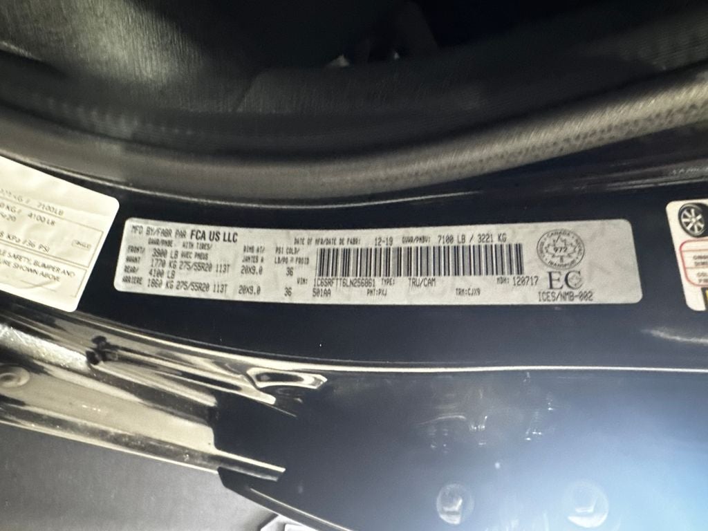 2020 RAM 1500 Rebel