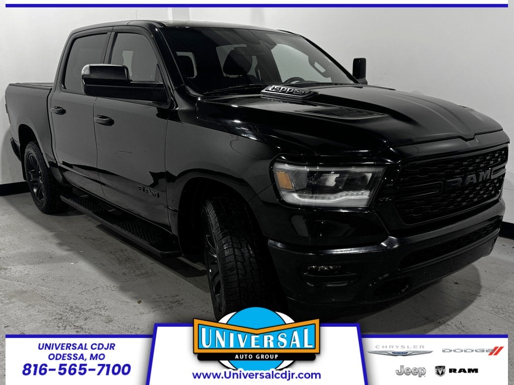 2022 RAM 1500 Rebel Sport