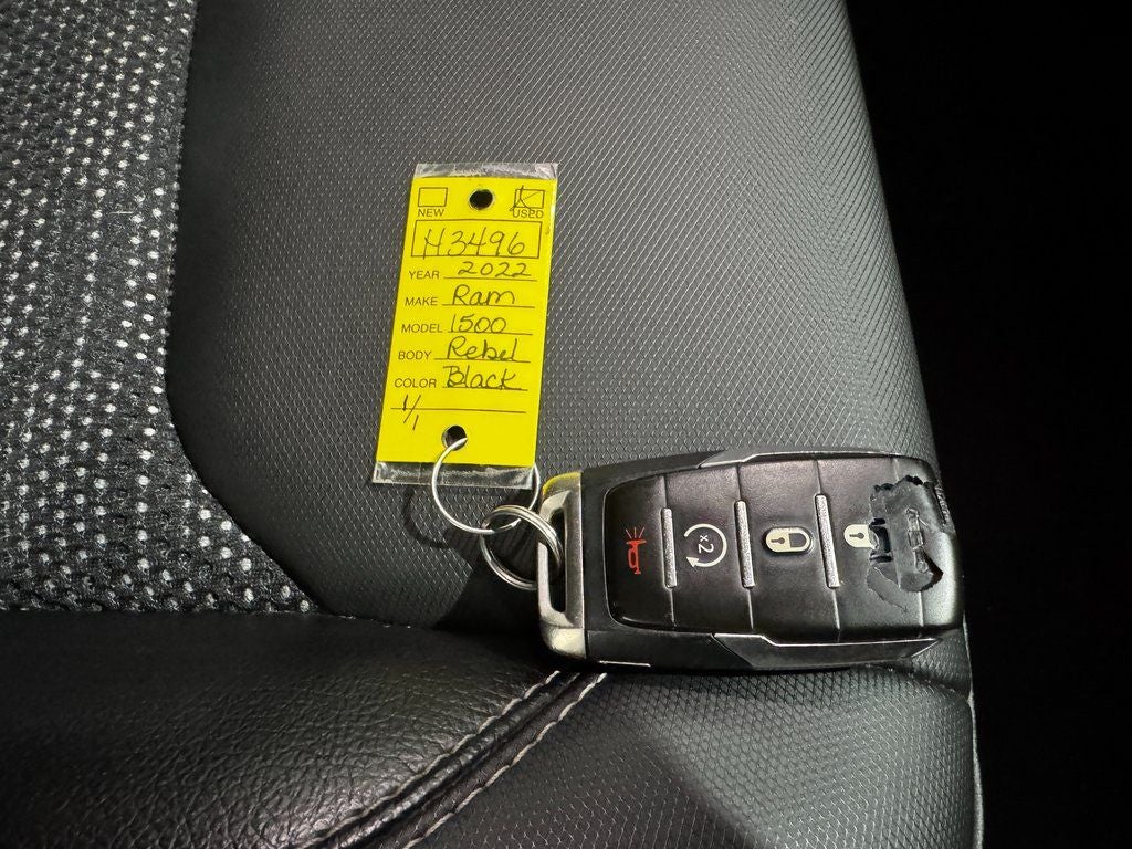 2022 RAM 1500 Sport