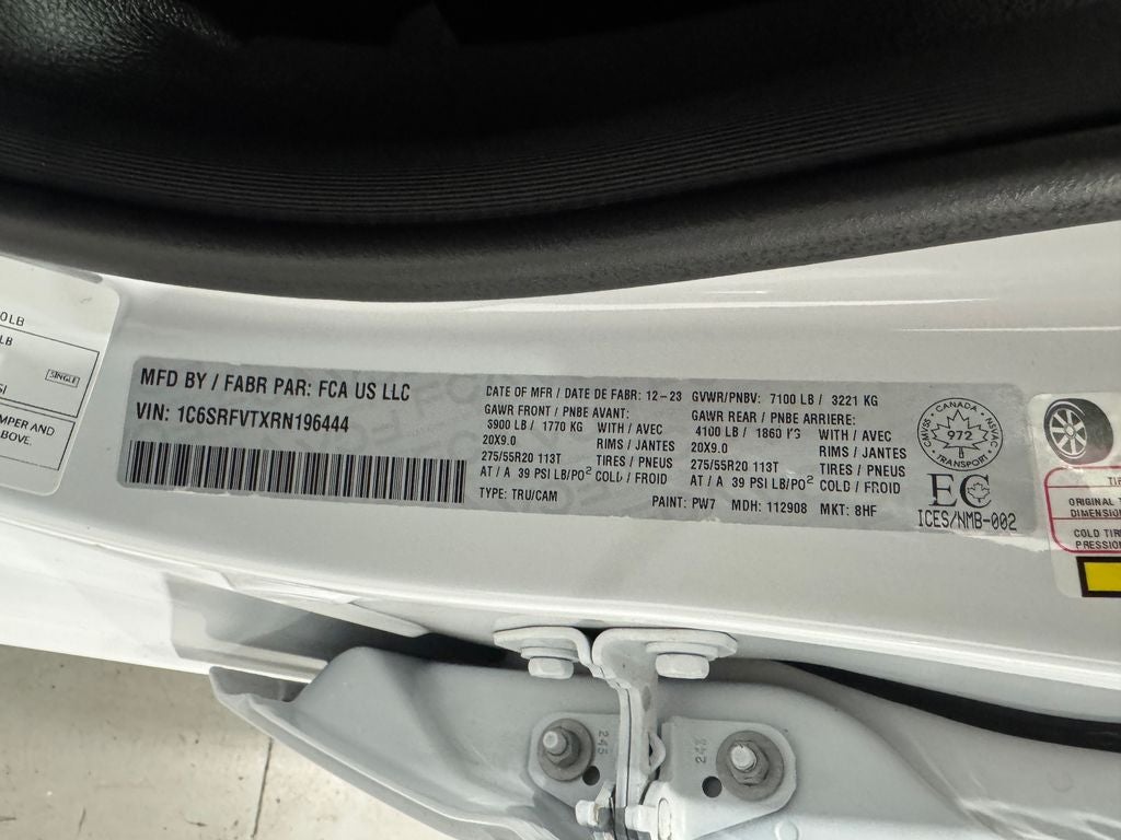 2024 RAM 1500 Sport