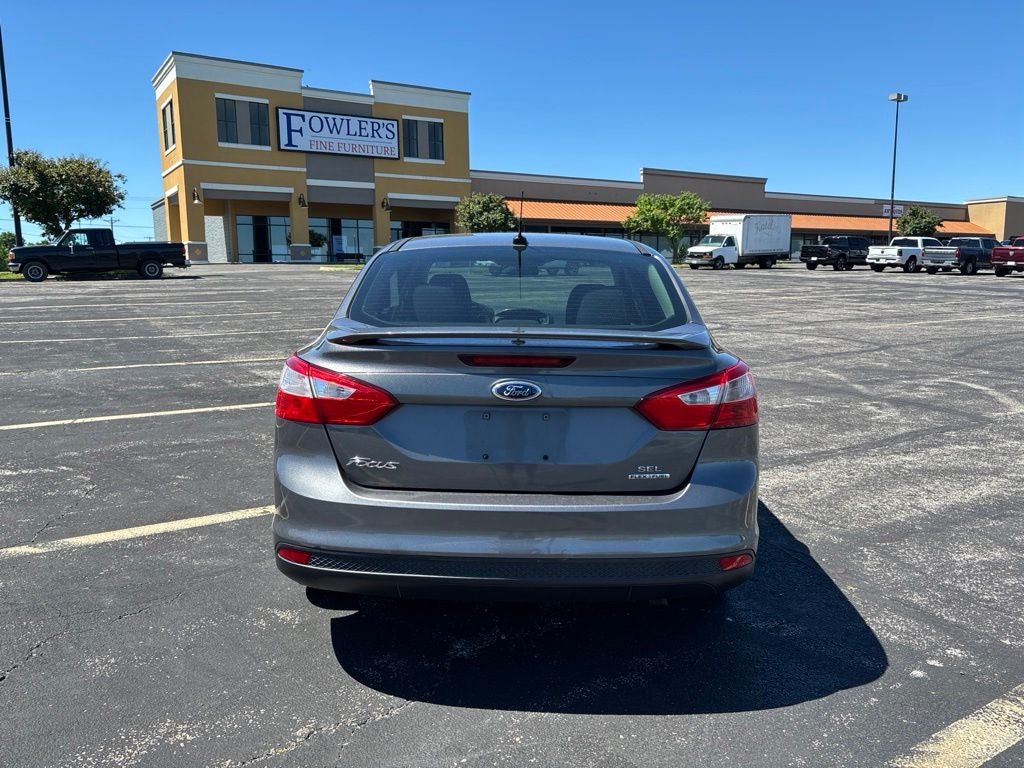 2012 Ford Focus SEL