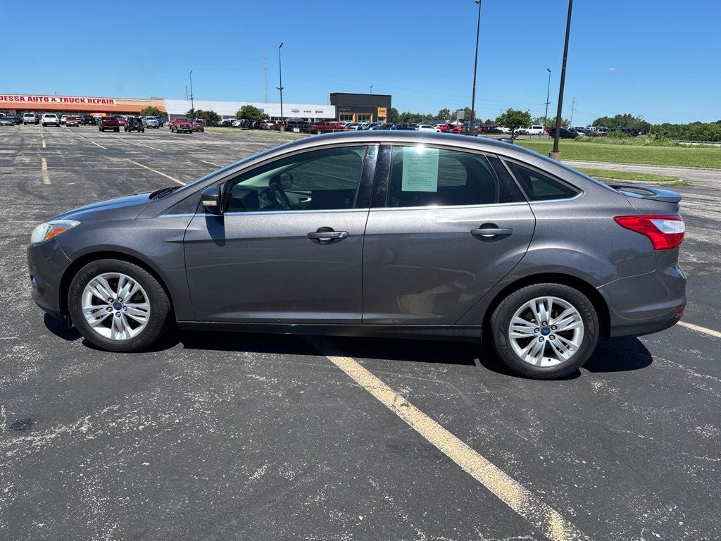 2012 Ford Focus SEL