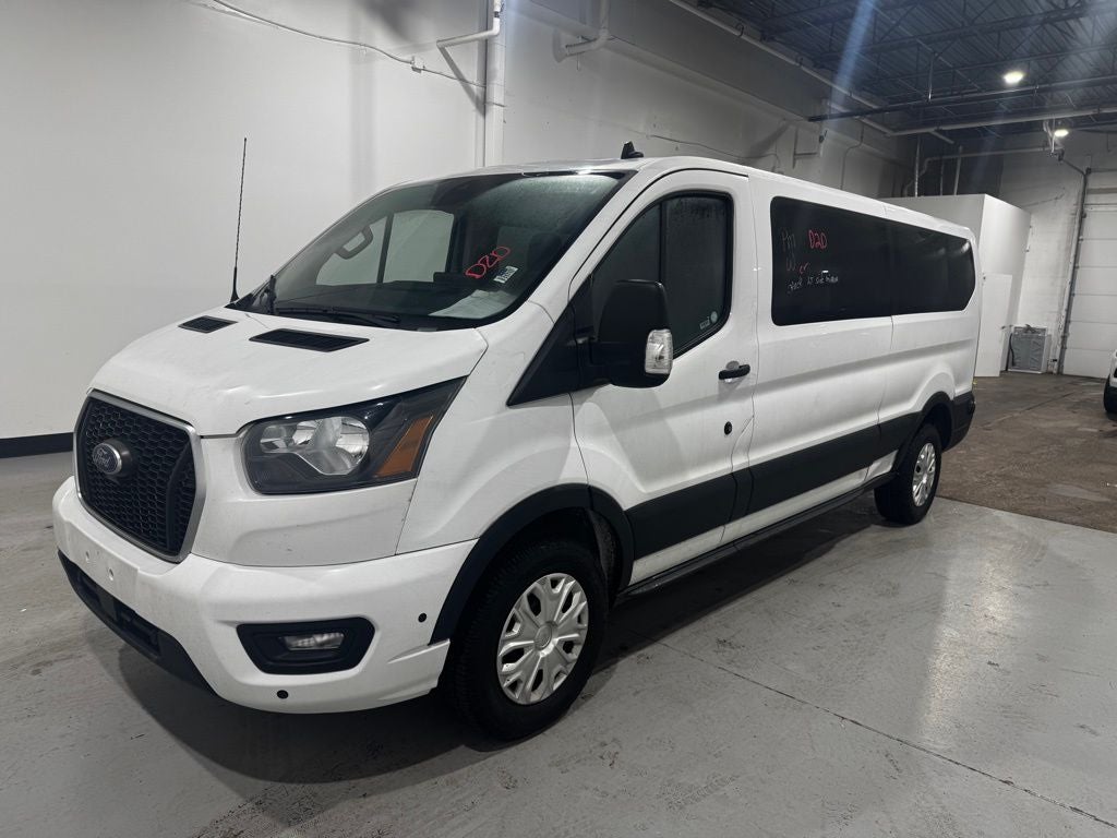 Used 2024 Ford Transit Passenger Van XLT with VIN 1FBAX2YG3RKA45890 for sale in Kansas City