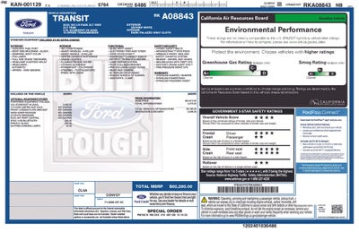 2024 Ford Transit-350 Passenger Van XLT
