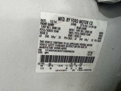 2015 Ford Explorer XLT