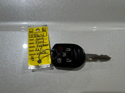 2015 Ford Explorer XLT