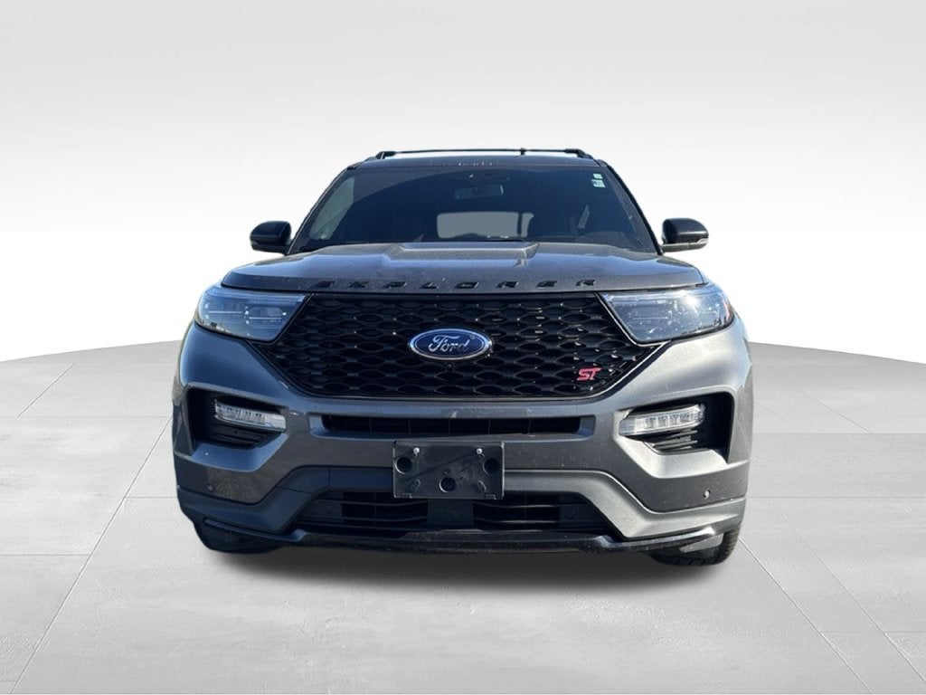 Certified 2023 Ford Explorer ST with VIN 1FM5K8GC0PGA19823 for sale in Kansas City