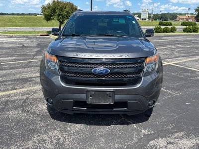 2015 Ford Explorer Sport