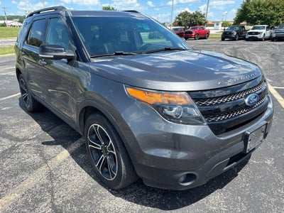 2015 Ford Explorer Sport