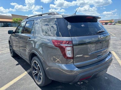 2015 Ford Explorer Sport