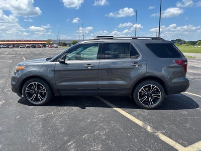 2015 Ford Explorer Sport