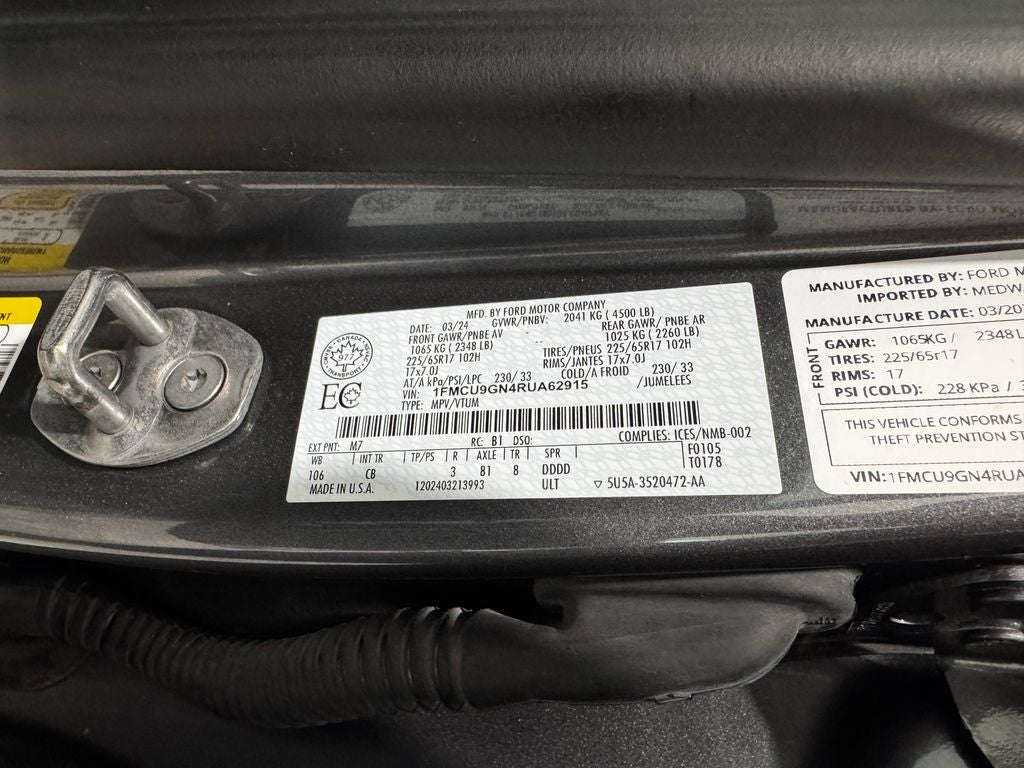 2024 Ford Escape Active